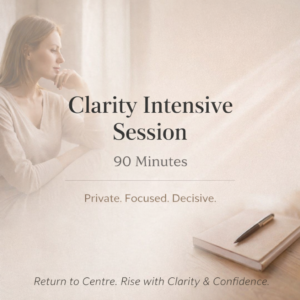 Clarity Intensive Session - 90 Minutes