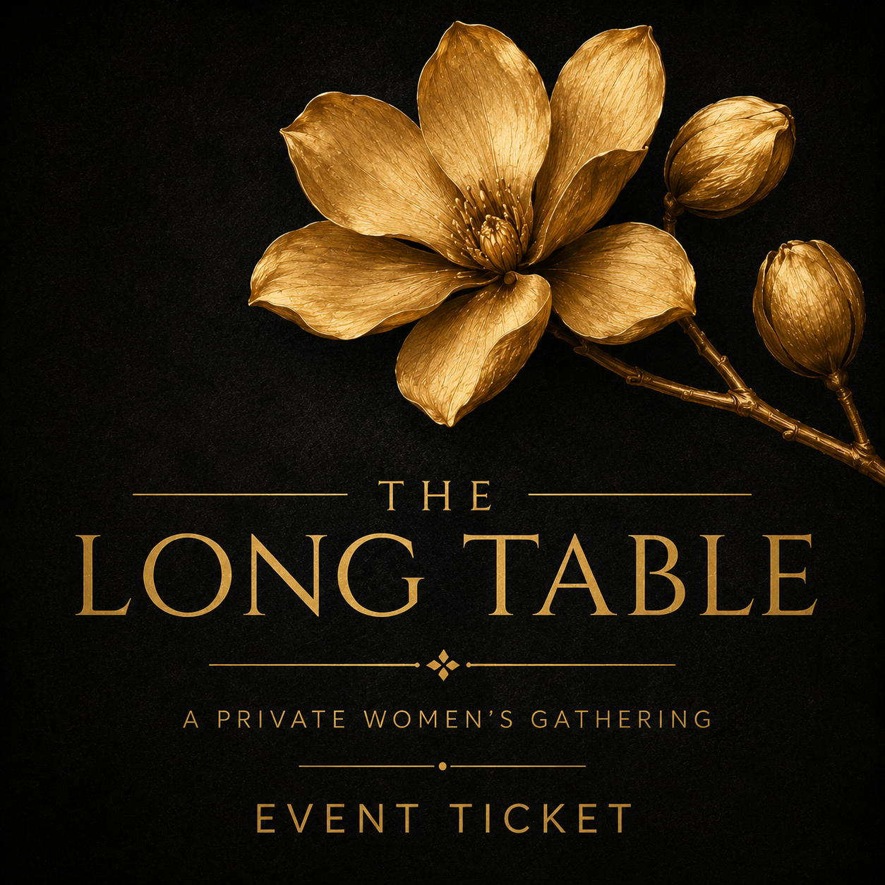 The Long Table | Day Event
