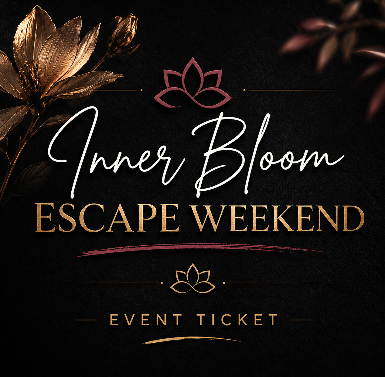 Inner Bloom Escape Weekend | 24-26 July 2026